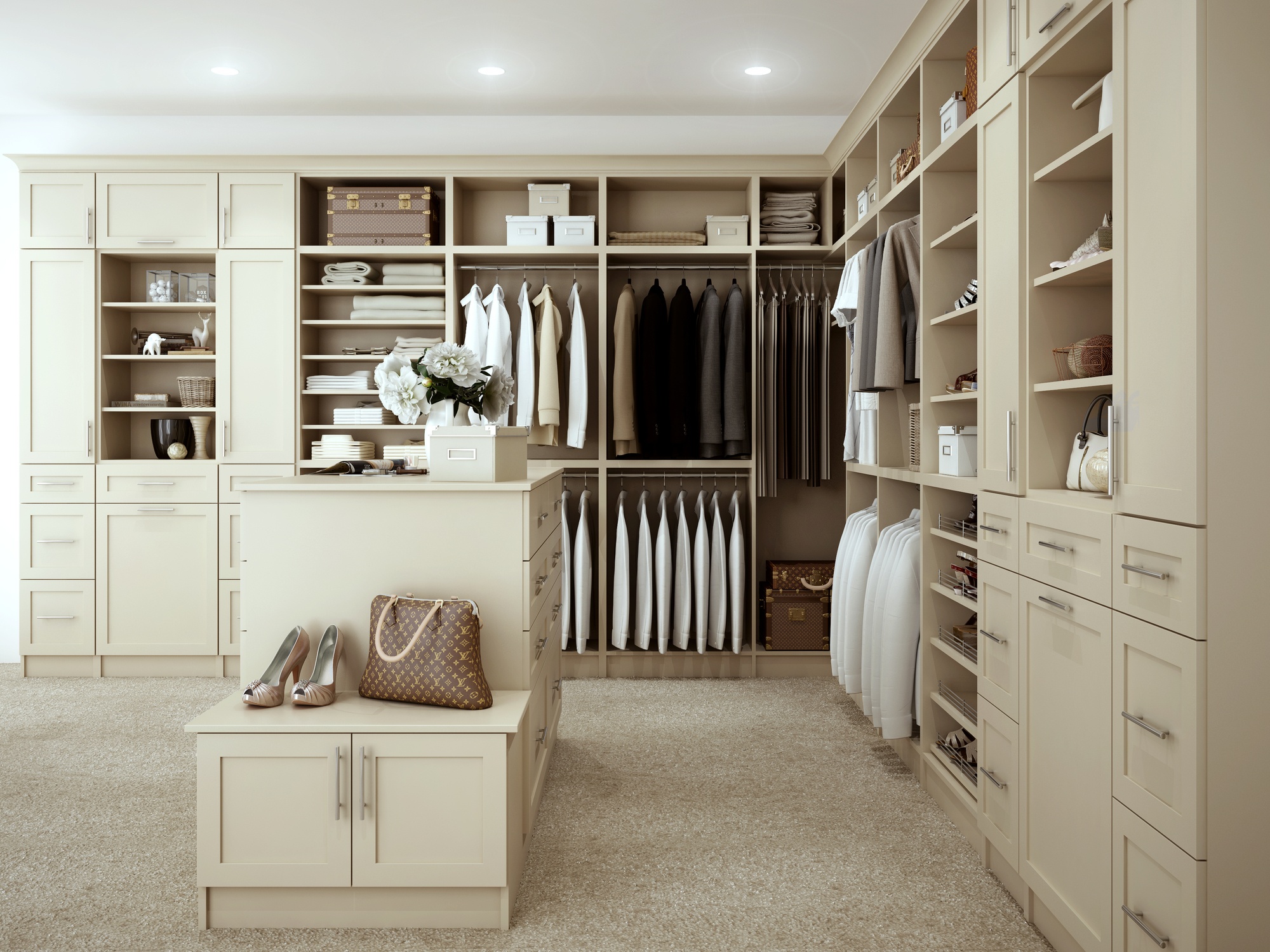 Custom Closets - Creative Cabinet & Millwork